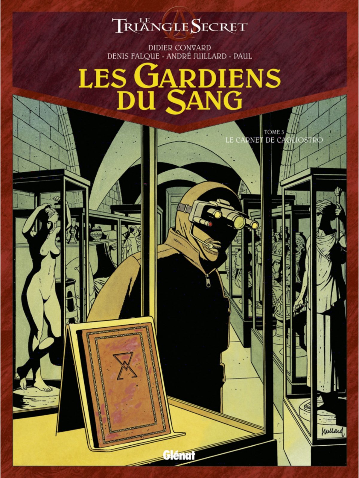 Carnet de Cagliostro (Le)