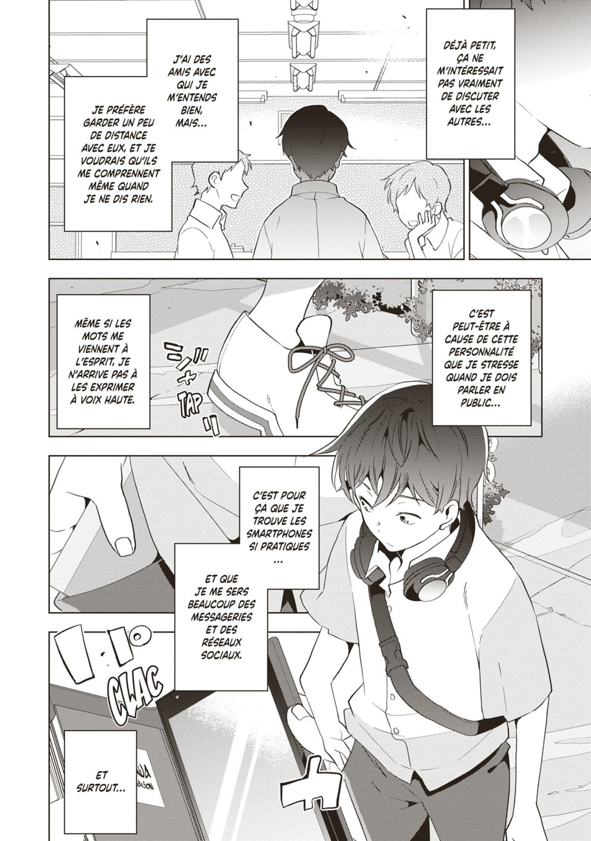 Nos mots comme des bulles 1 - Extrait 1