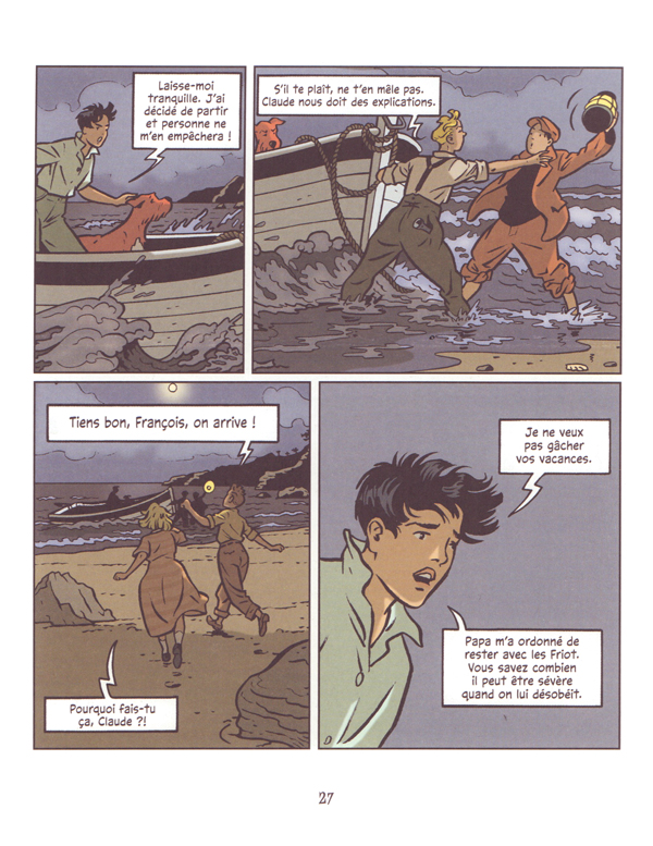 Club des Cinq contre-attaque (Le) - Extrait 1