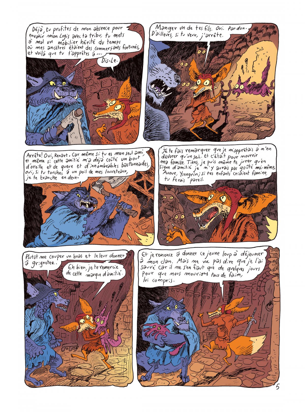 Chanson de Renart (La) - Extrait 1