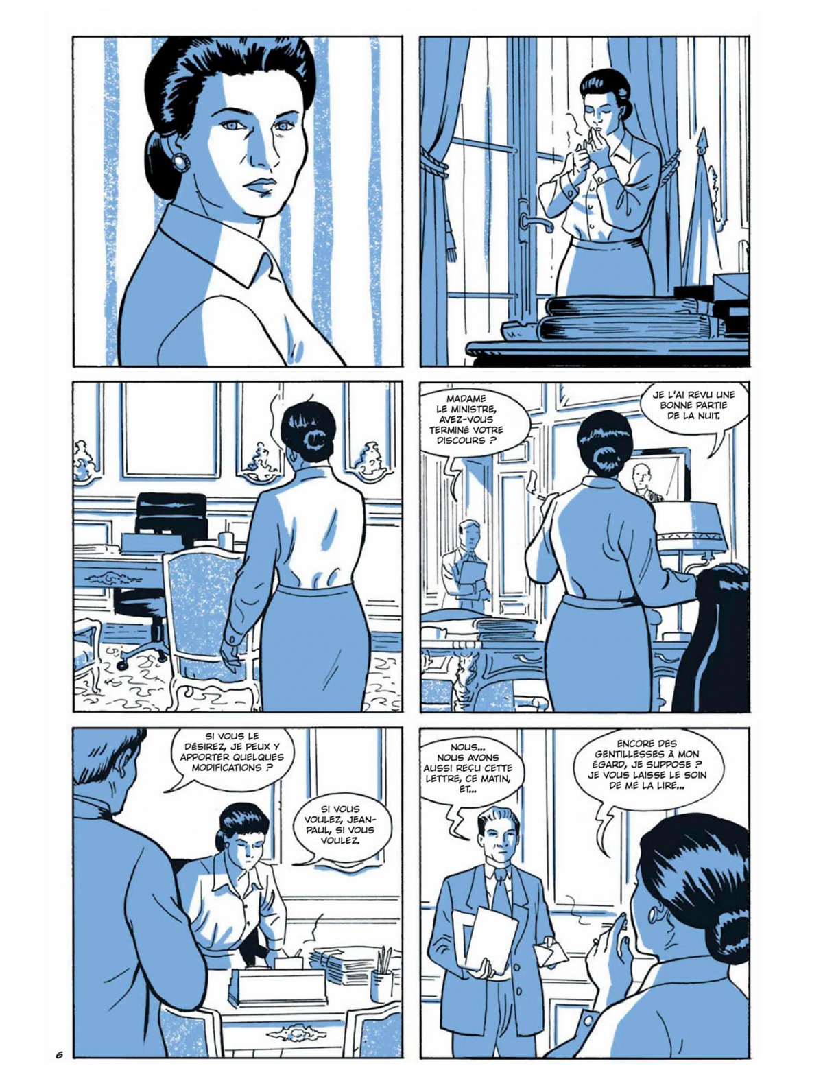 Simone Veil - L'immortelle - Extrait 1