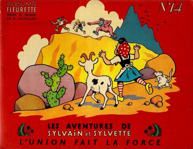 Union fait la force (L') - Série Sylvain et Sylvette (Triomphe)