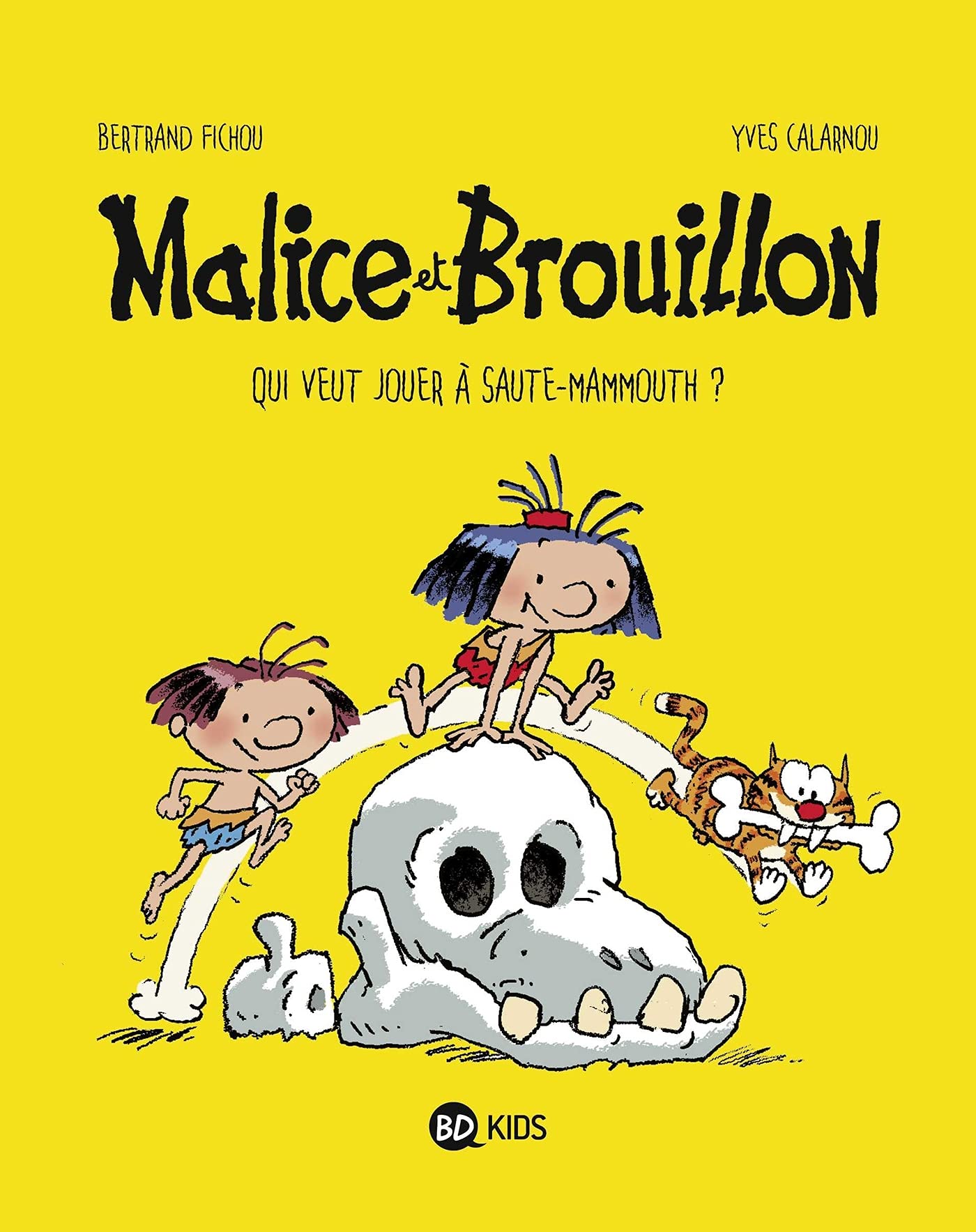 Série Malice et Brouillon