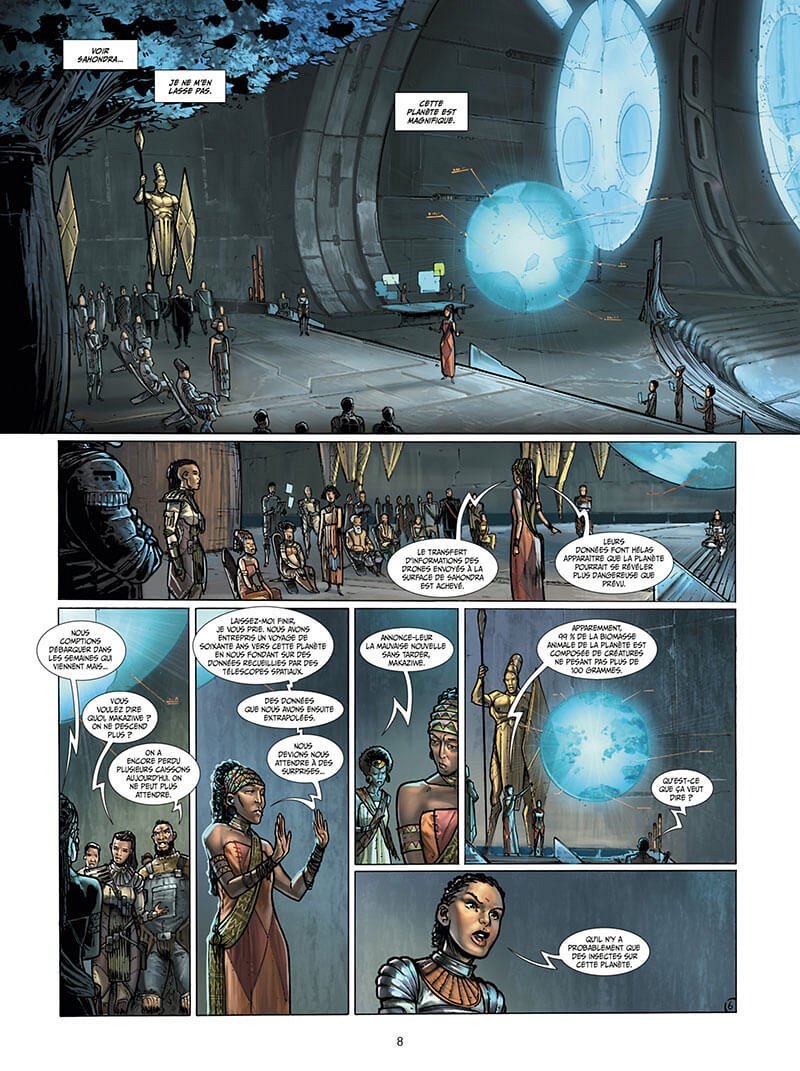 Sahondra - Extrait 1