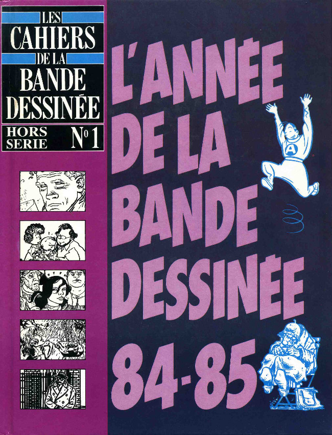 Année de la BD (L') 84-85