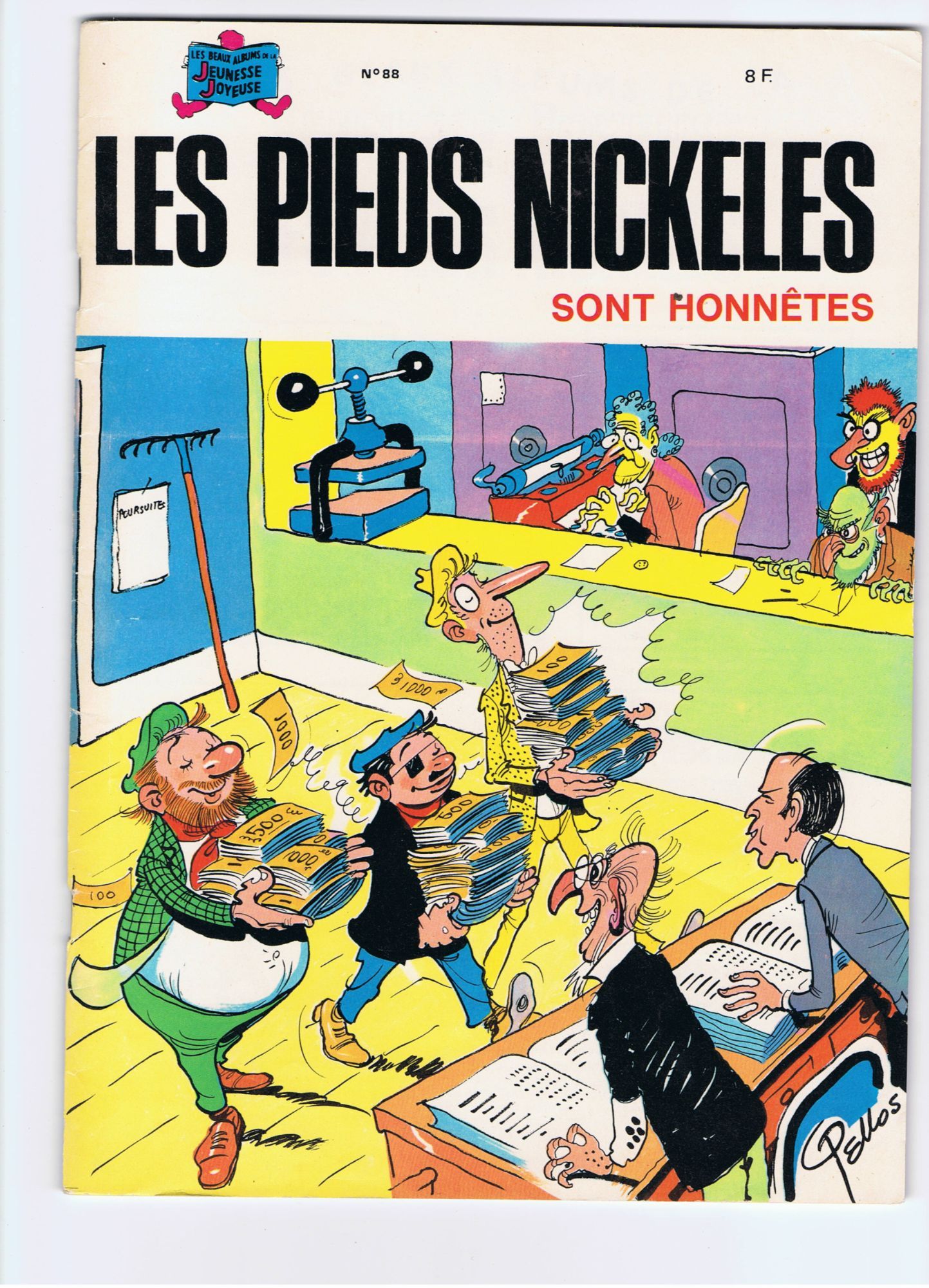 Pieds Nickelés sont honnêtes (Les)
