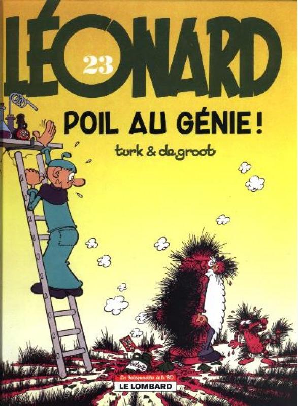 Poil au génie ! - Série Léonard - 9782884711029