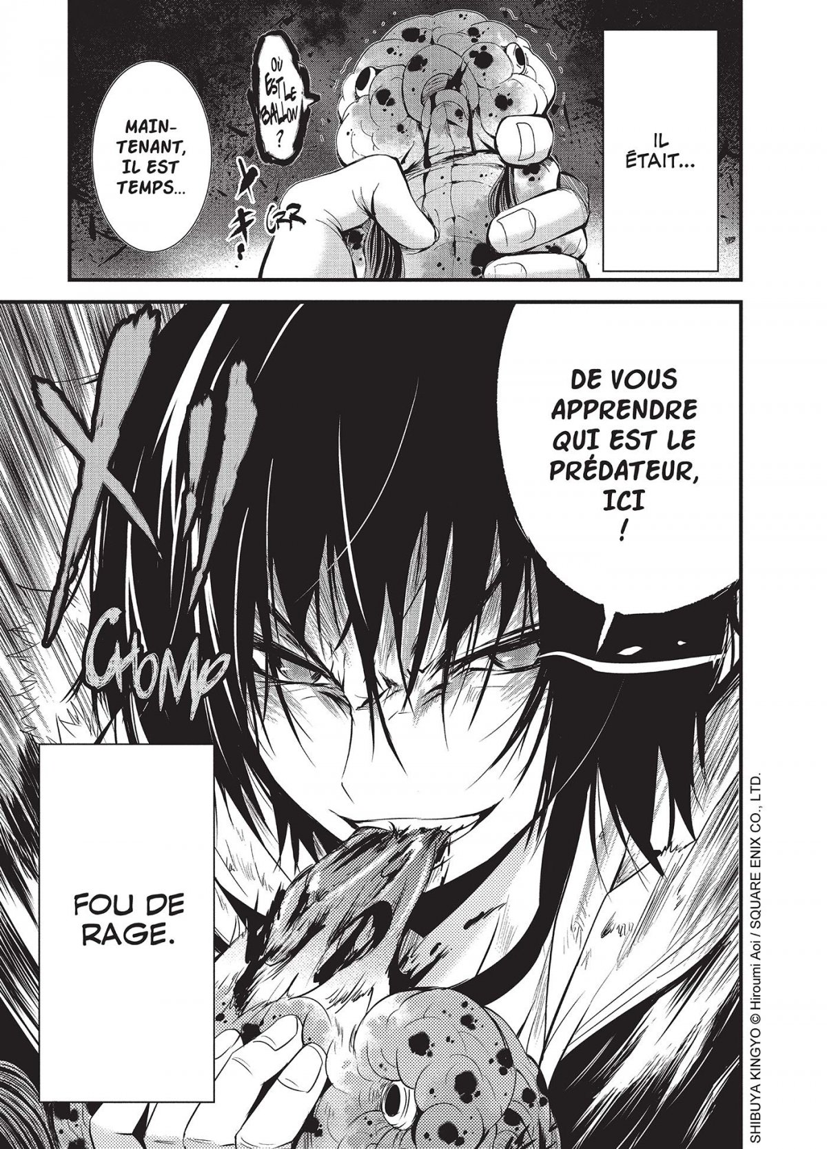 Shibuya Hell 2 - Extrait 1