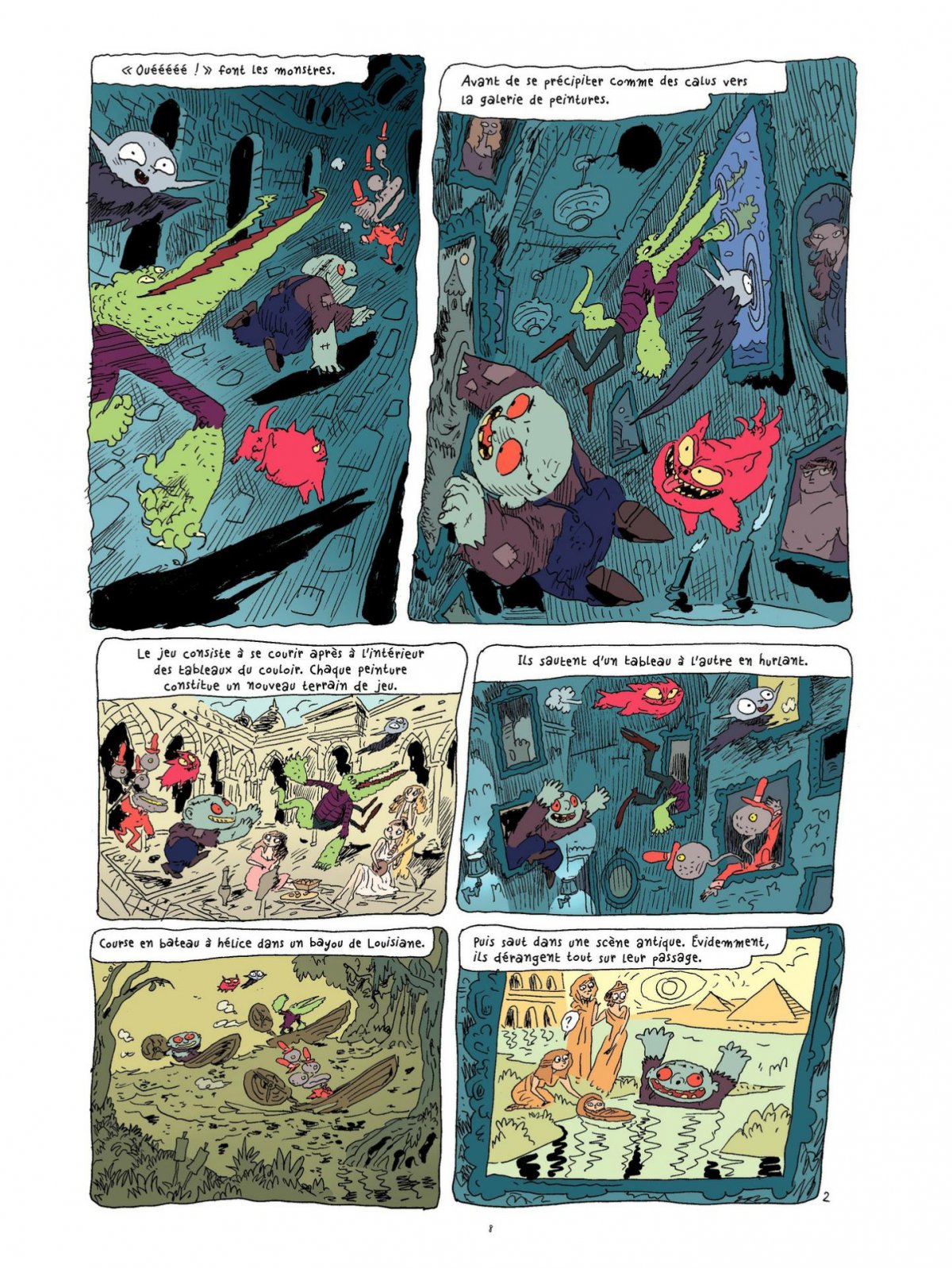 Maison de la terreur qui fait peur (La) - Extrait 1