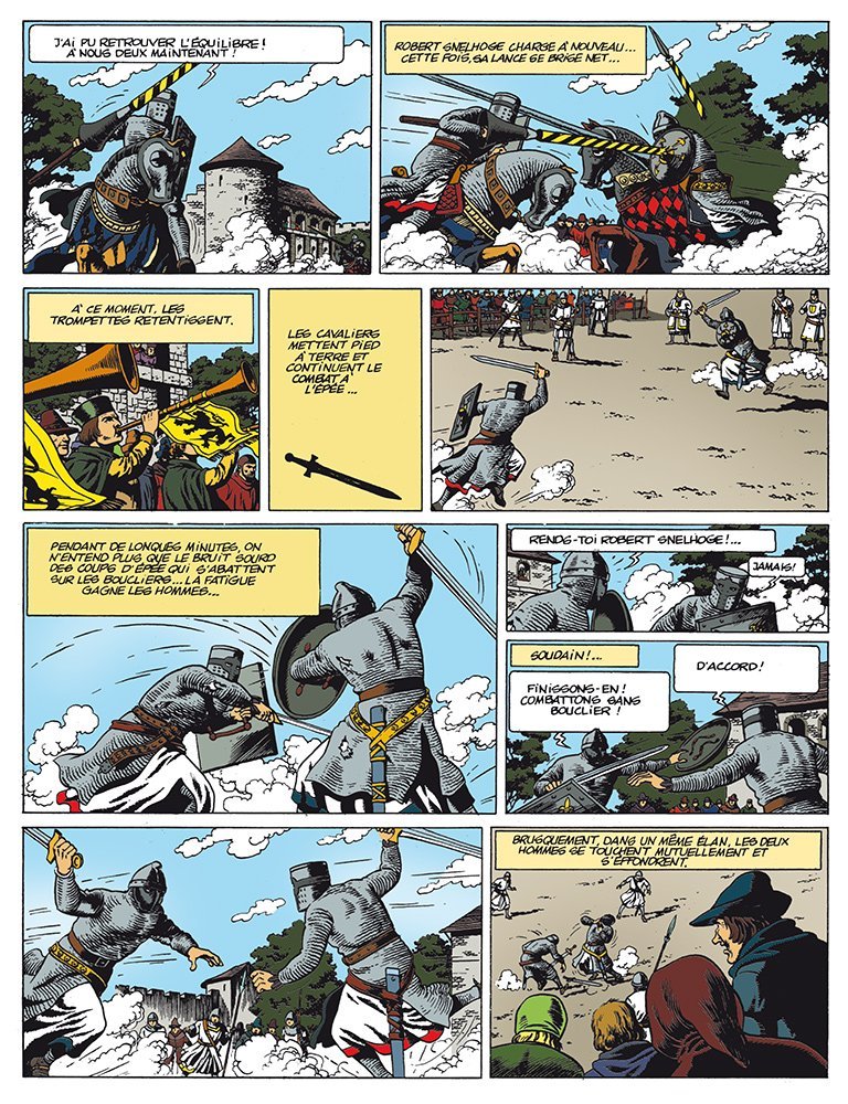 Gars de Flandre (Les) - Extrait 1