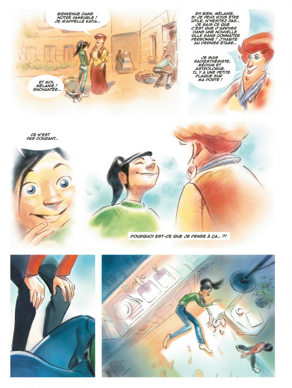 Place au paradis (Une) - Extrait 1