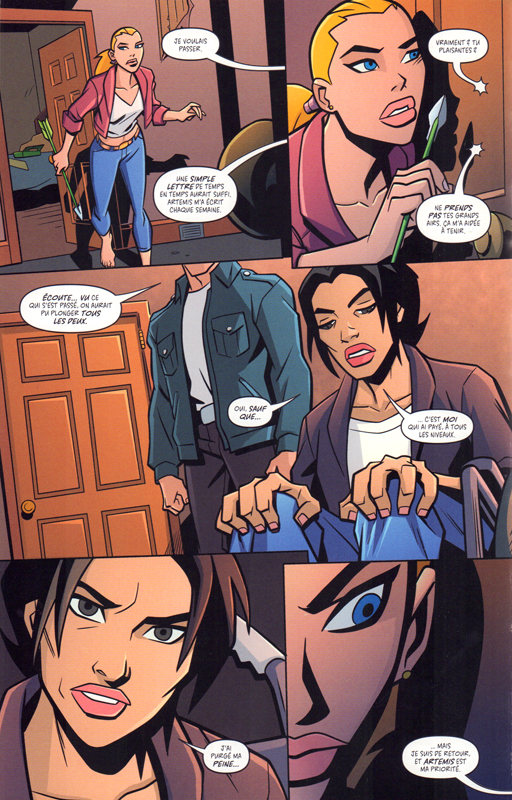 Ligue des justiciers (La) - Nouvelle génération 2 - Extrait 1