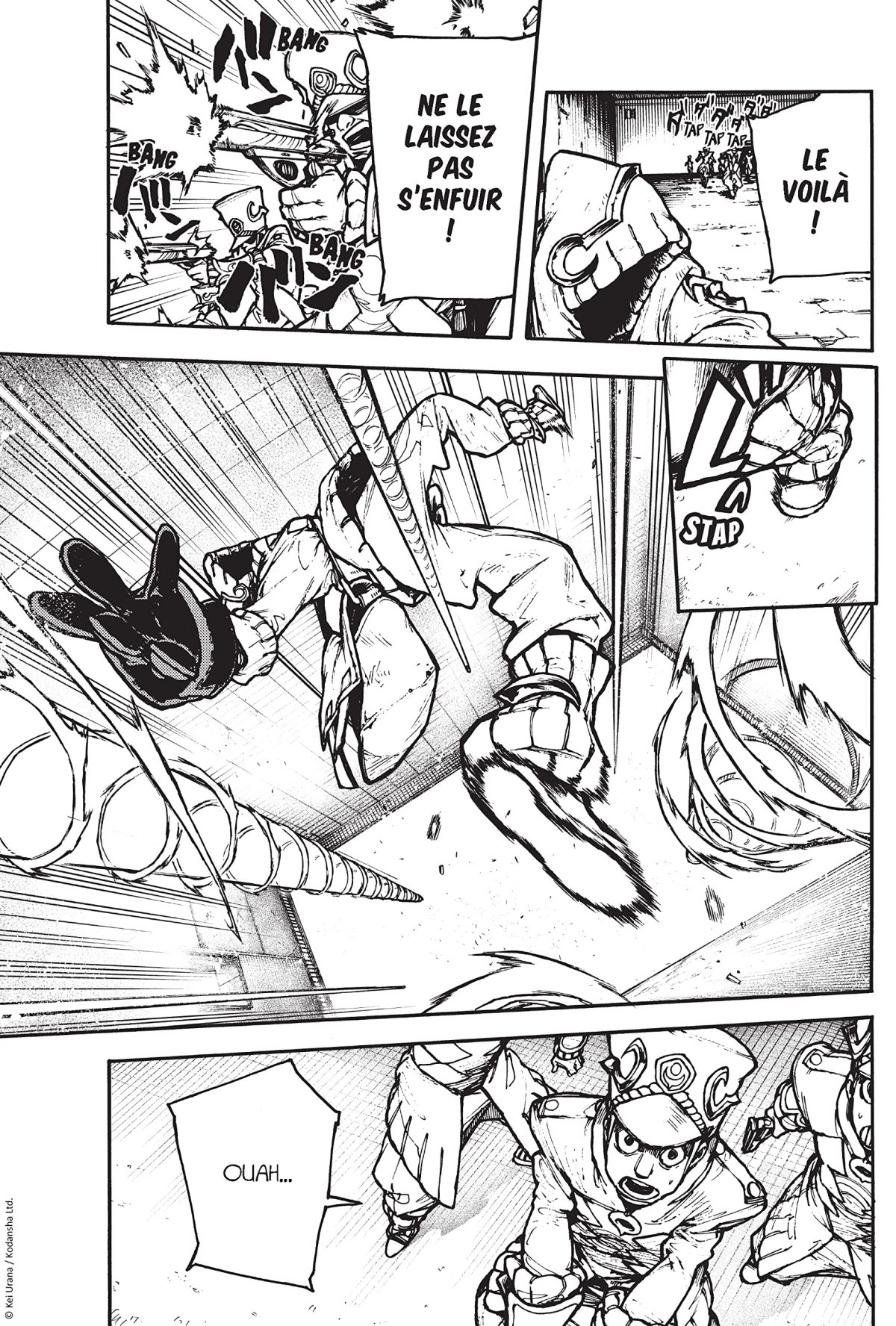 Gachiakuta 1 - Extrait 1