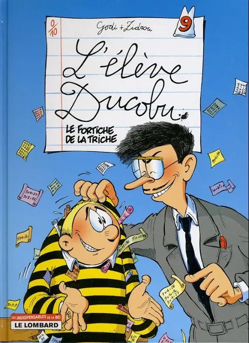 Fortiche de la Triche (Le) - Série Elève Ducobu (L') - 9782803621354