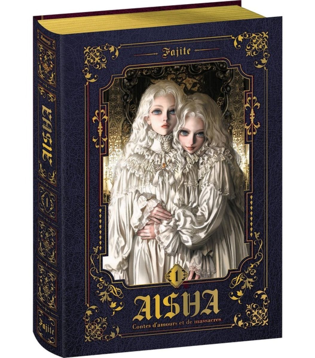 Aisha - Contes d'amours et de massacres par Fajite - Couverture