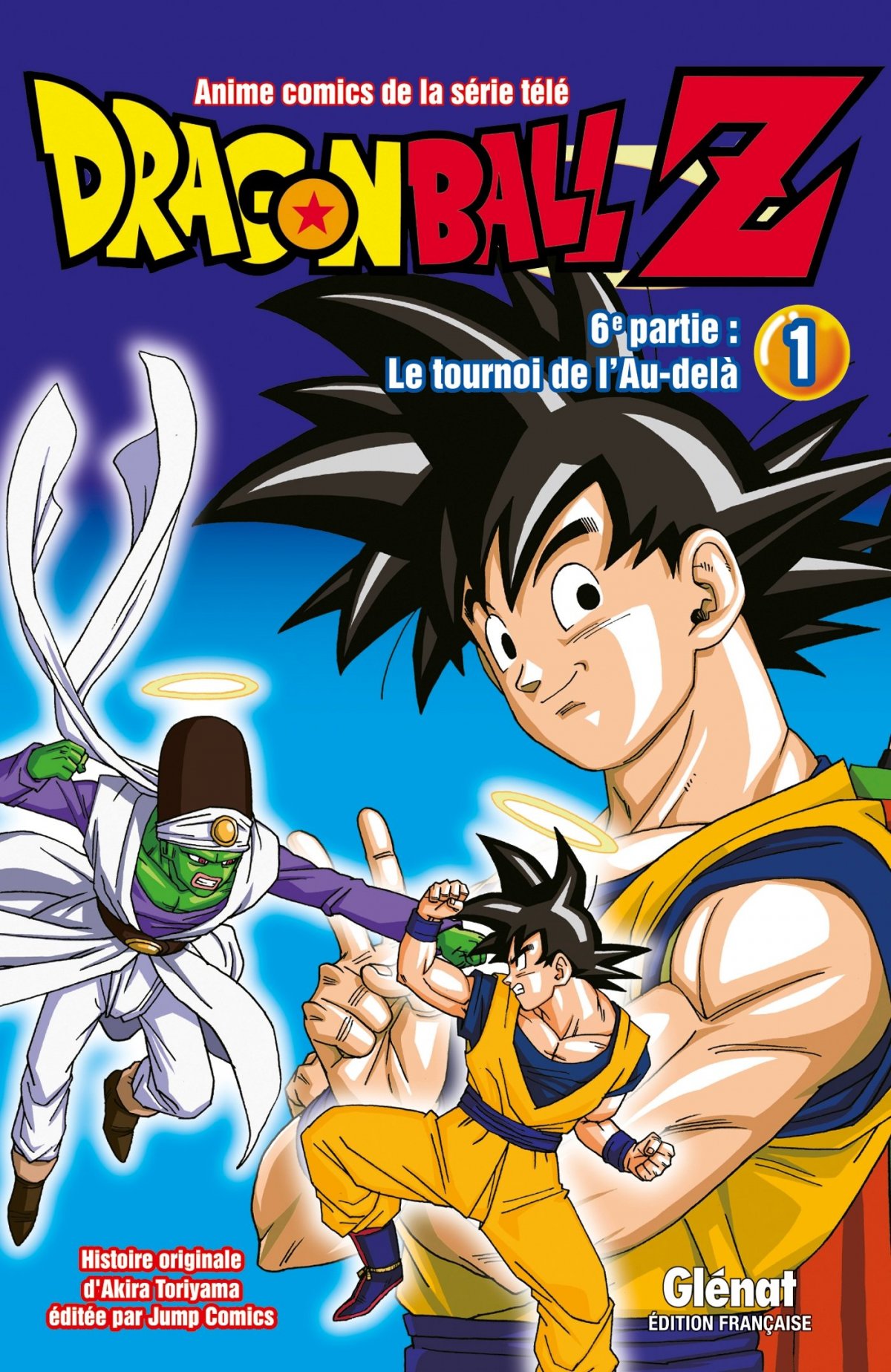 Dragon Ball Z 6e partie - 1