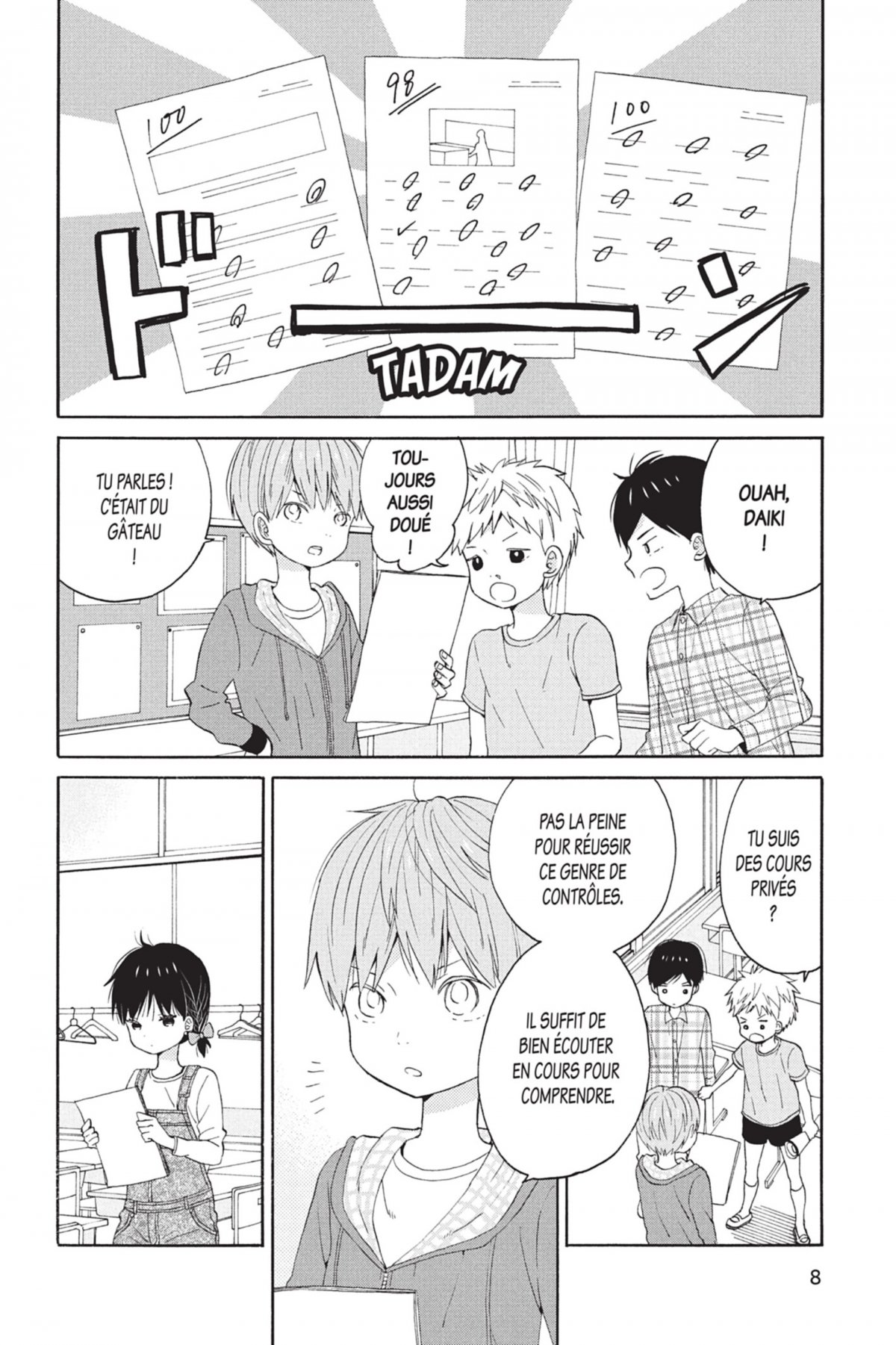 Maison du soleil (La) 6 - Extrait 1