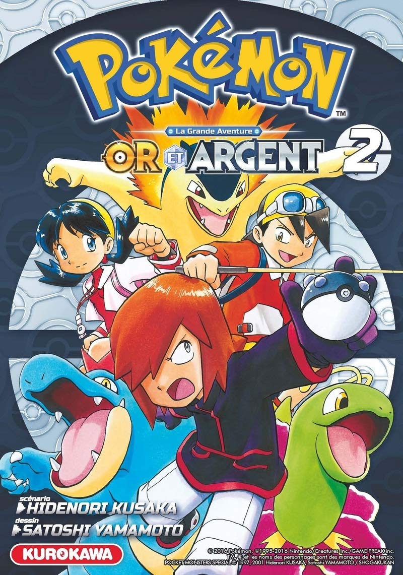 Pokémon Or et Argent 2