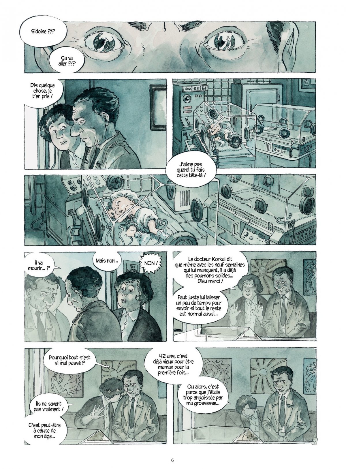 Mémoire dans les poches (La) - Première partie - Extrait 1