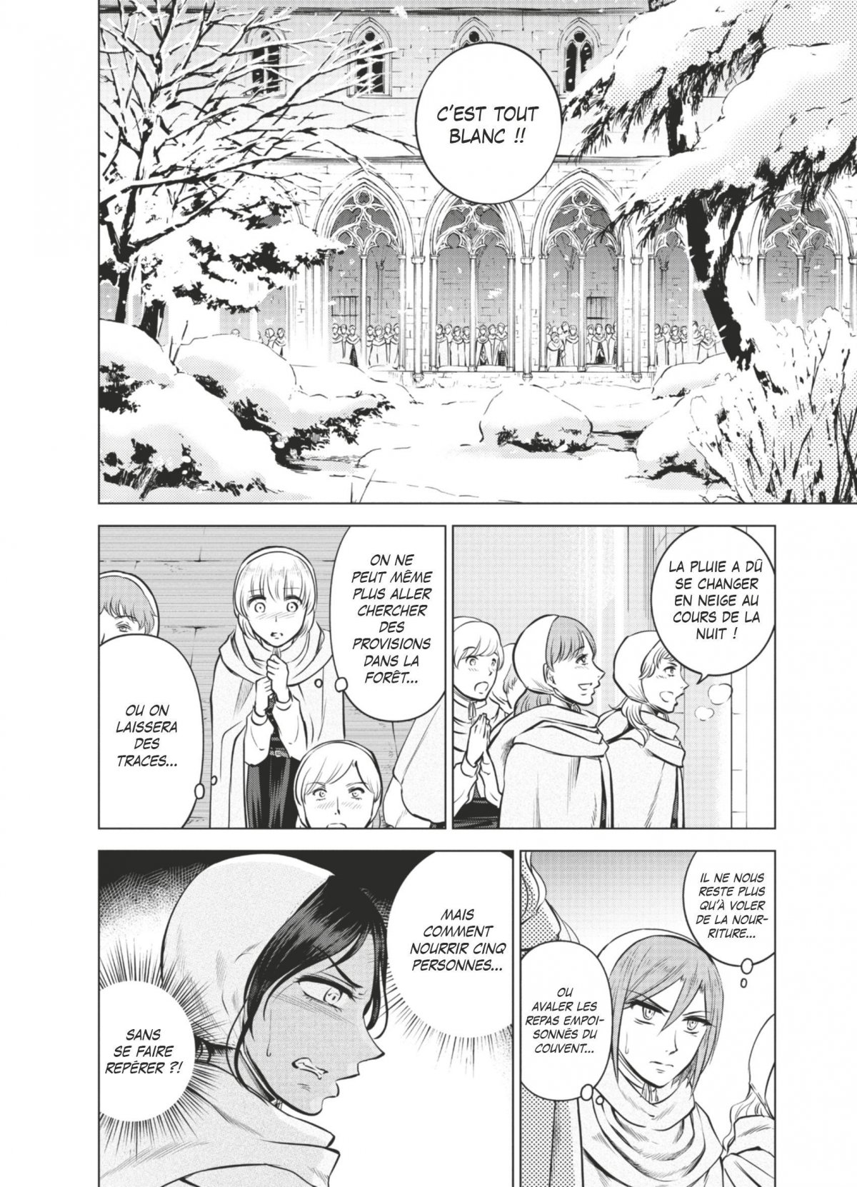 Couvent des damnées (Le) 5 - Extrait 1