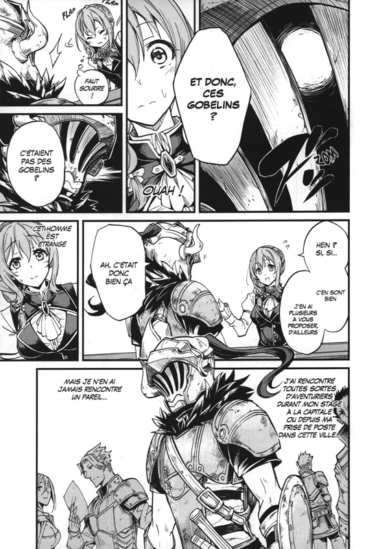 Goblin Slayer - Year one 2 - Extrait 1