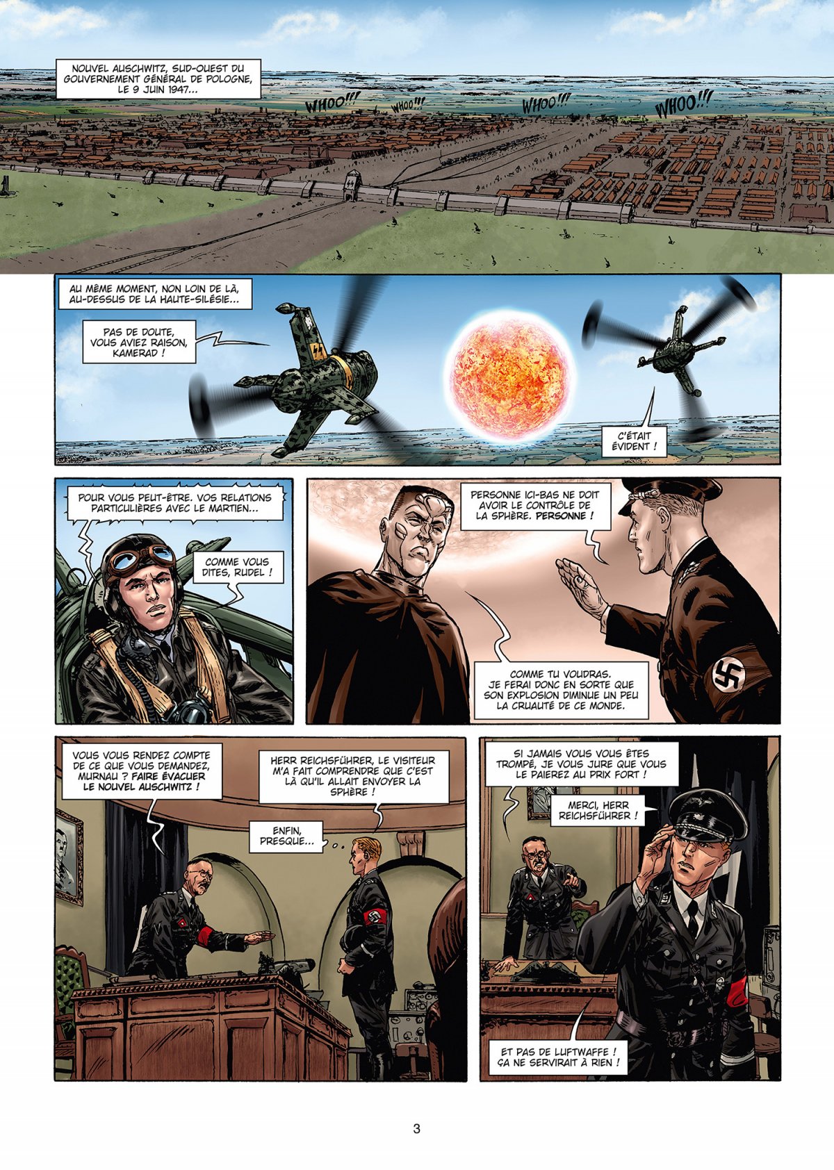 Antre de la cruauté (L') - Extrait 1