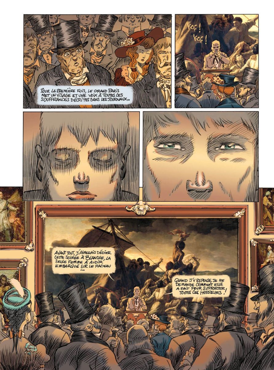 Oubliée du radeau de la Méduse (L') - Extrait 1