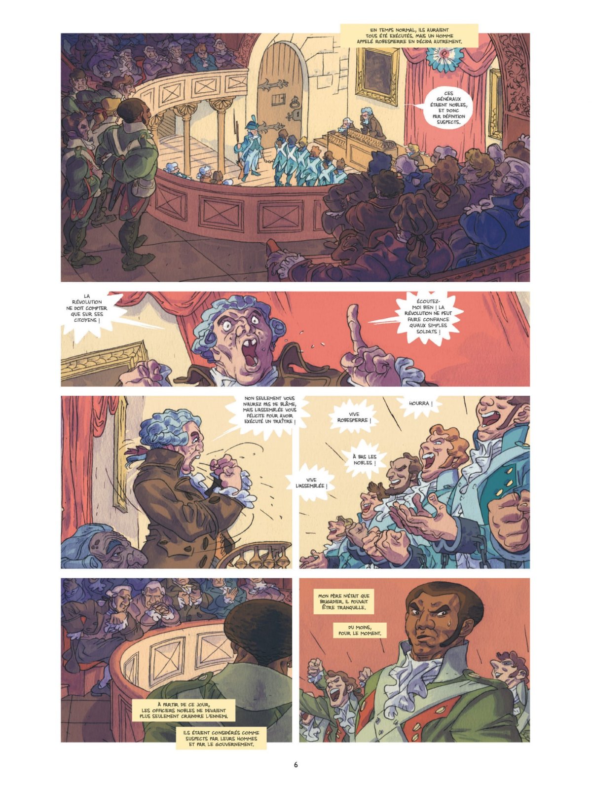 Diable noir (Le) - Extrait 1