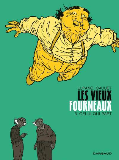 Les Vieux Fourneaux piratent Dargaud