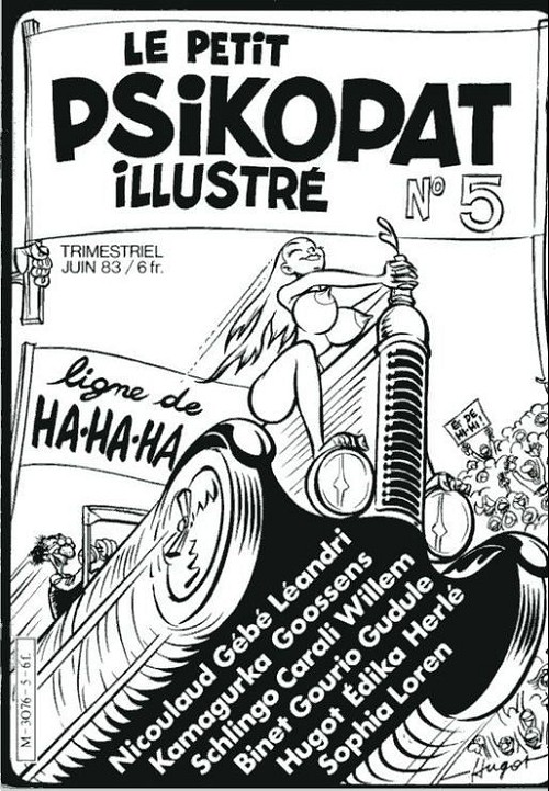 Petit Psikopat Illustré (Le) 5