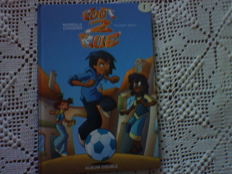 Foot 2 Rue T1 et 2 - 9782298001341