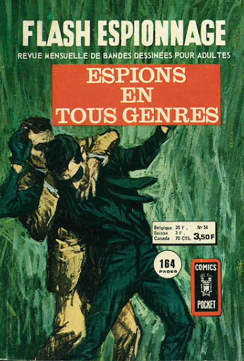 Flash Espionnage 56