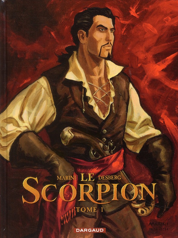 Marque du Diable (La) - Série Scorpion (Le) - 9782505009313