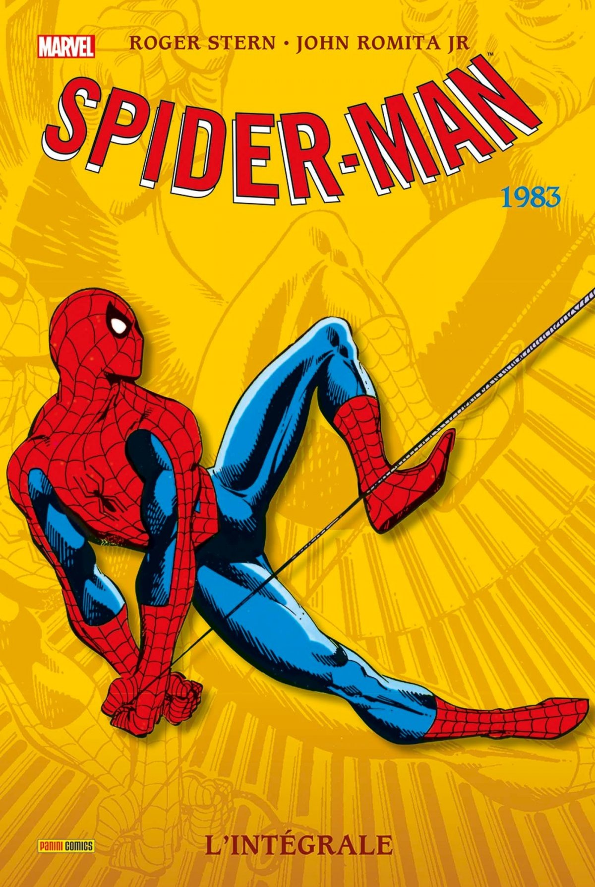 Spider-Man Intégrale 1983 - Série Spider-Man Intégrale - 9782809450354