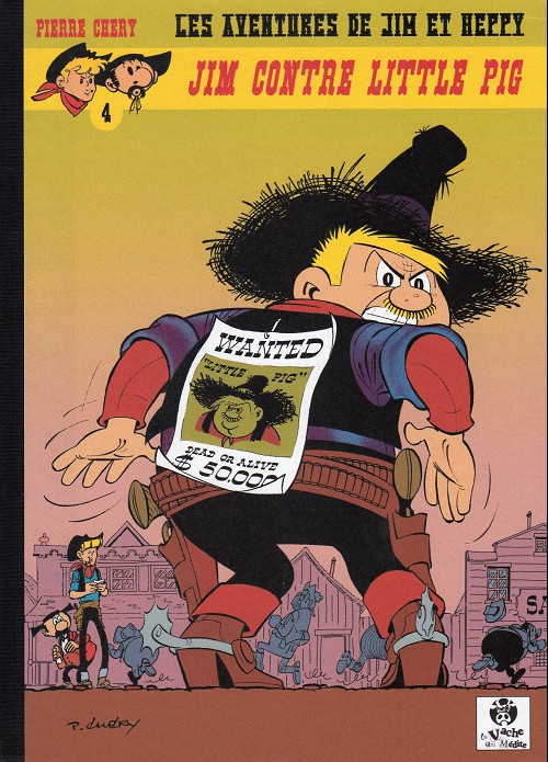 Jim contre Little Pig