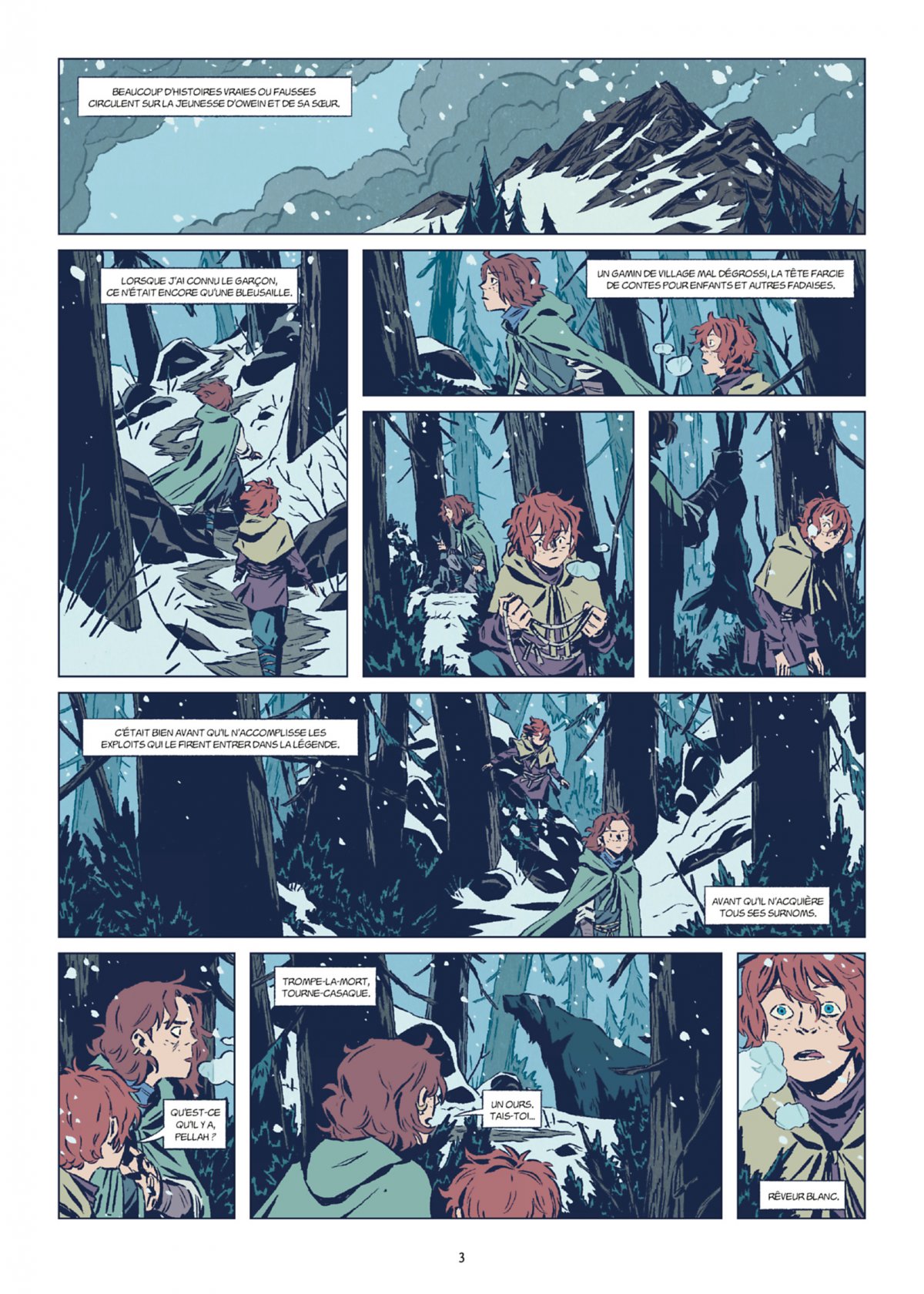 Fils de l'hiver (Le) - Extrait 1