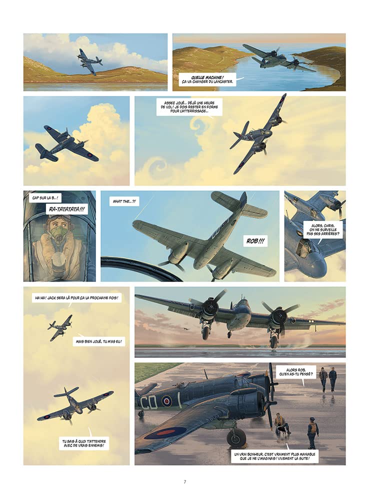 Coastal Command - Extrait 1