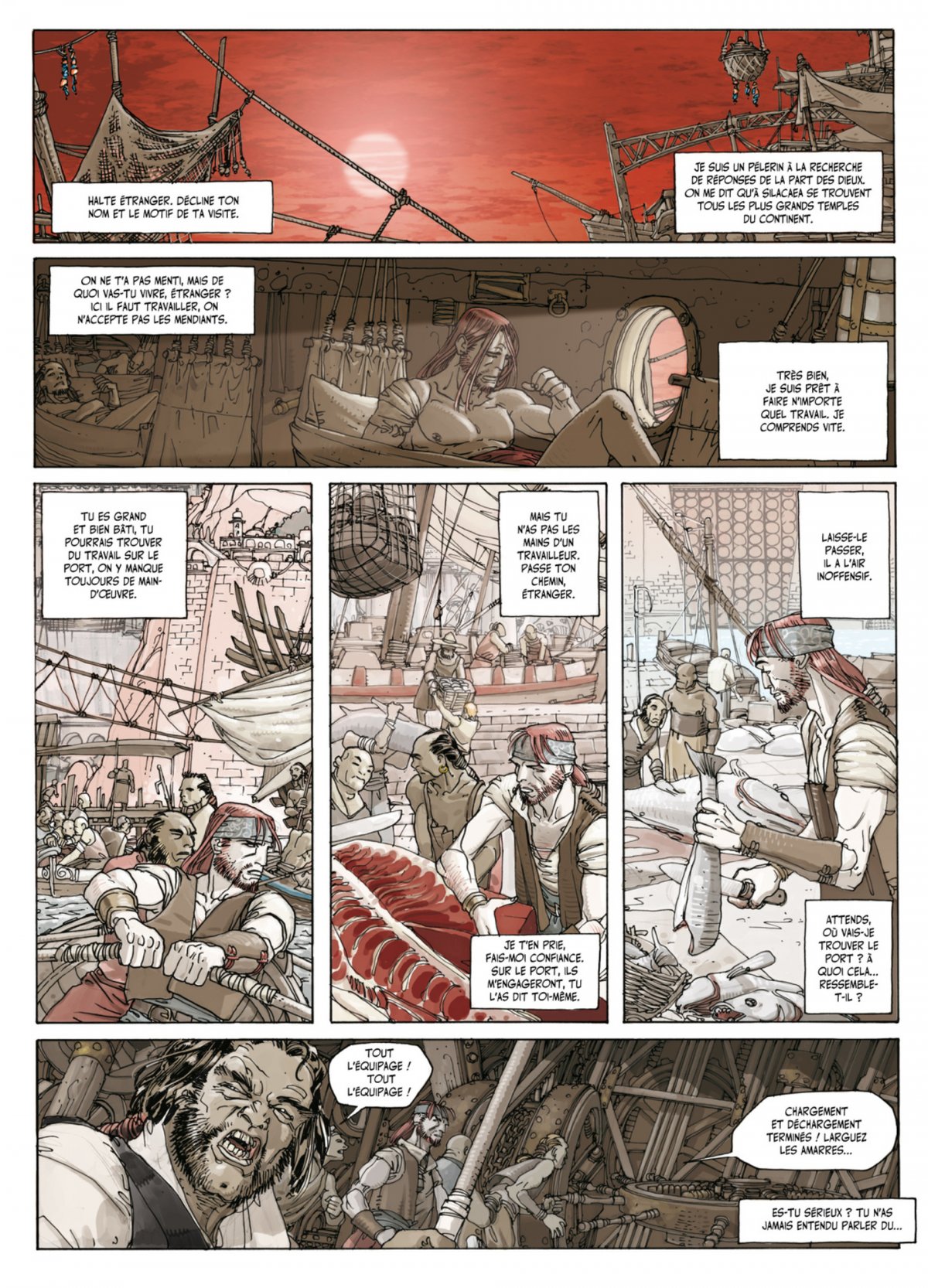 Arme des dieux (L') - Extrait 1