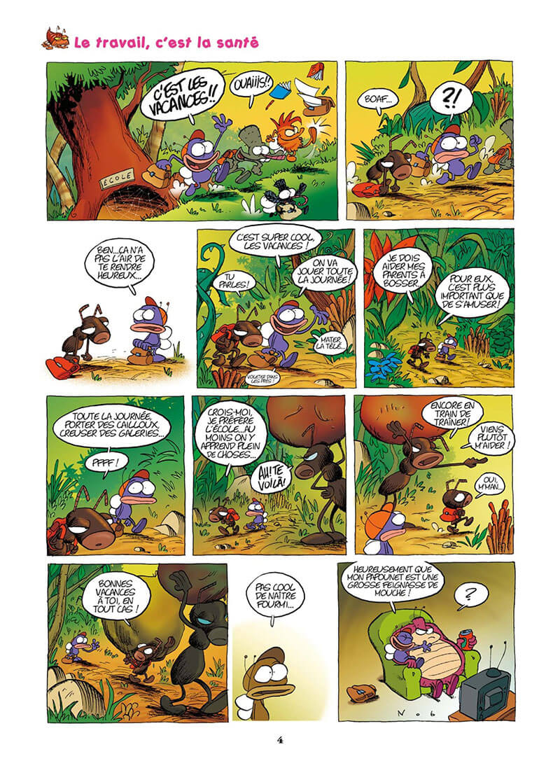 Saisons des zzzamours (La) - Extrait 1