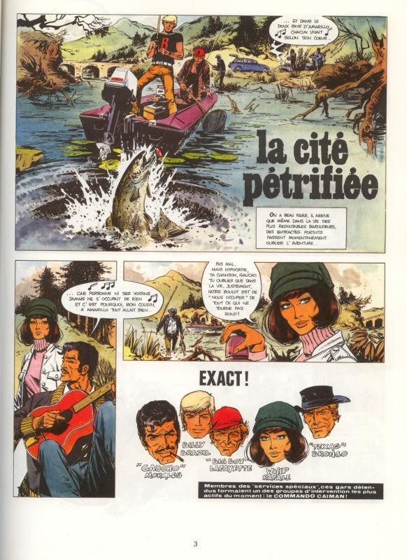 Cité pétrifiée (La) - Extrait 1