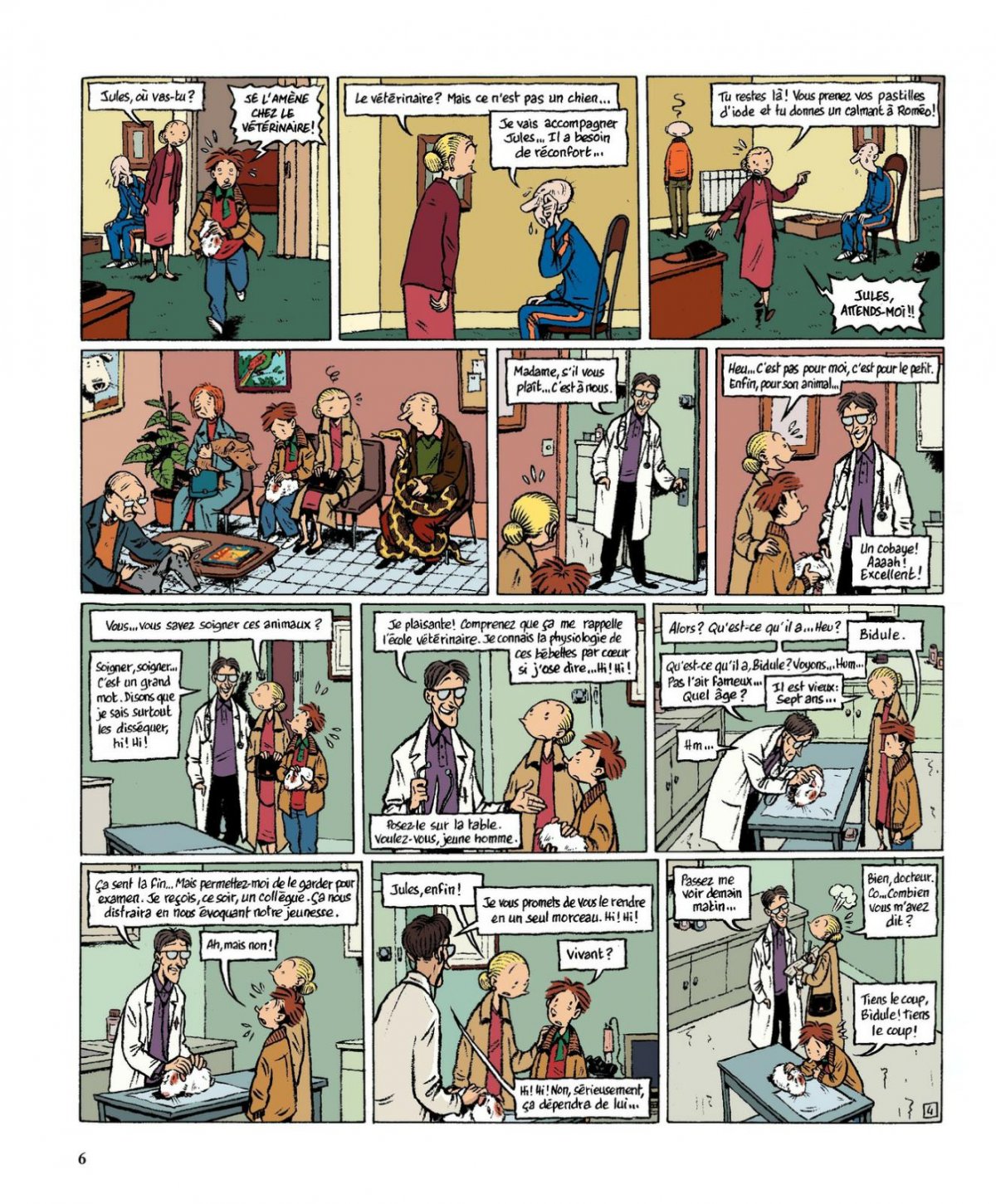 Départ précipité (Un) - Extrait 1