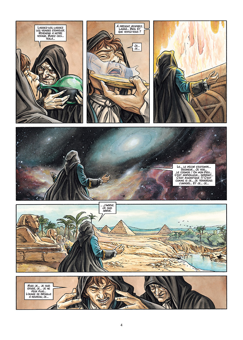 Cérémonie de l'ombre (La) - Extrait 1