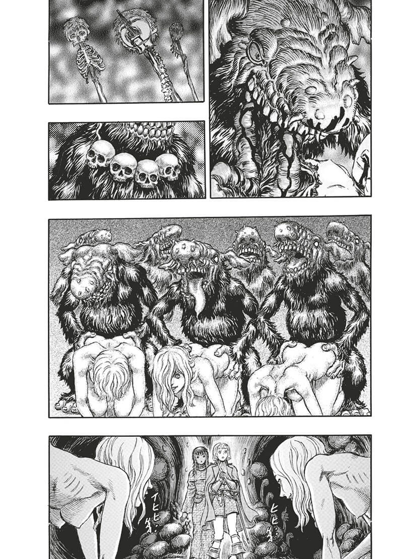 Berserk 26 - Extrait 1
