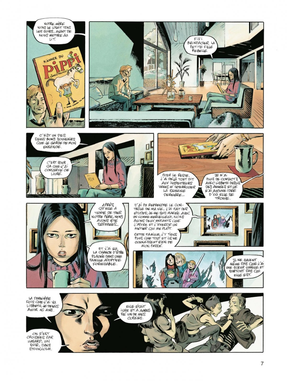 Millenium 4 - Extrait 1