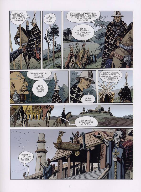 Trois reines sans visage (Les) - Extrait 1