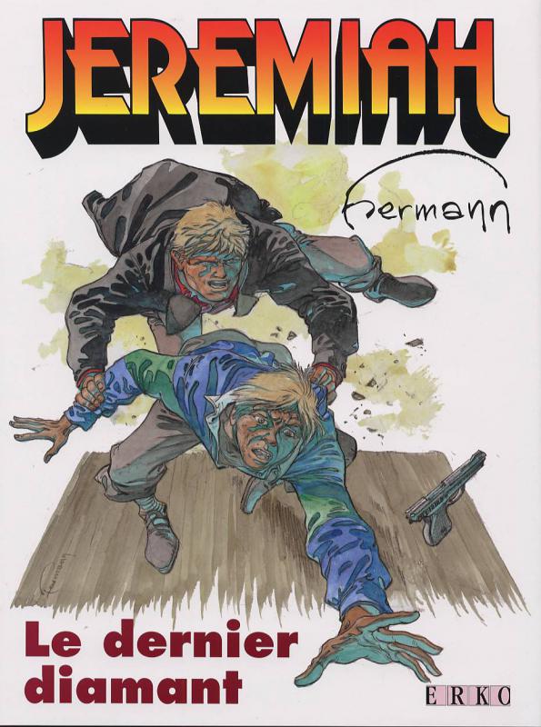 Dernier diamant (Le) - Série Jeremiah - 9789077001233