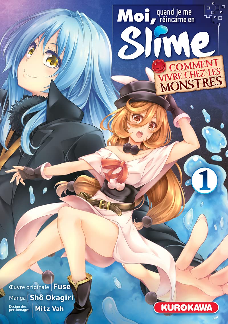 Série Moi, quand je me réincarne en Slime - Comment vivre chez les monstres