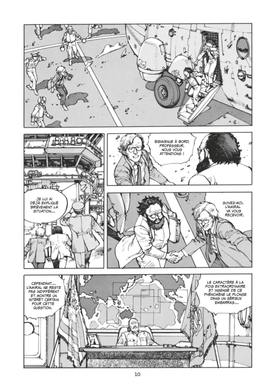 Akira (Noir et blanc) 5 - Extrait 1