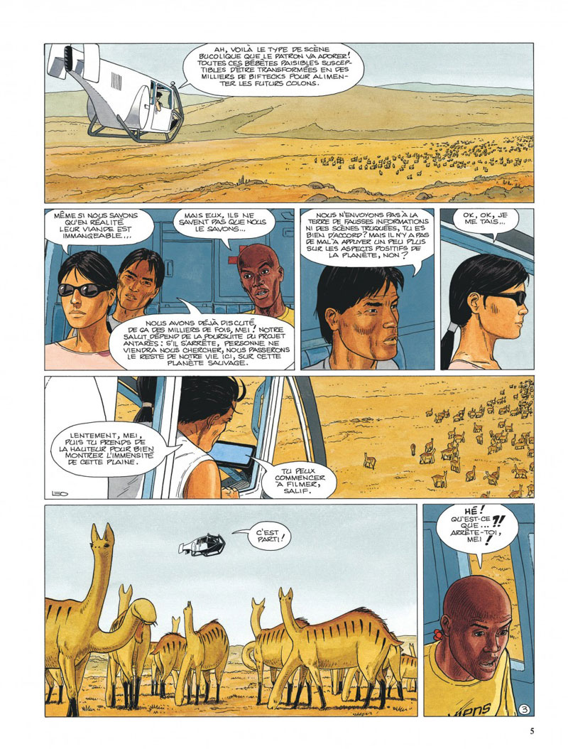 Antarès - Episode 1 - Extrait 1