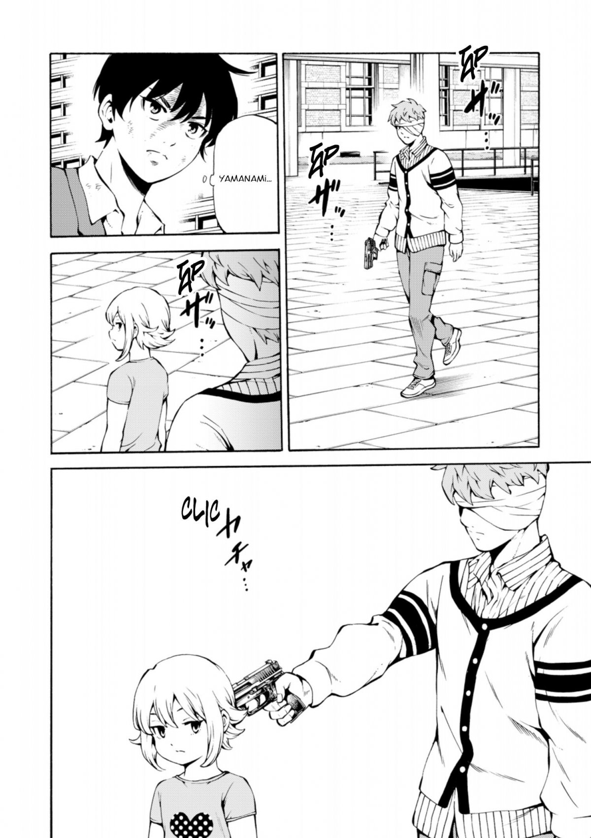 Sky-high survival 20 - Extrait 1